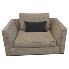 Fauteuil Richard Lounge, créé par Antonio Citterio pour B&B Italia