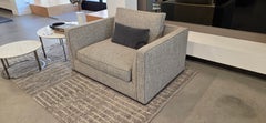 Fauteuil Richard Lounge, créé par Antonio Citterio pour B&B Italia
