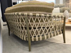 Erica Outdoor 96" Curved Sofa by Antonio Citterio for B&B Italia