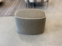 Frank Outdoor Ottoman by Antonio Citterio for B&B Italia