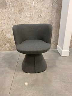 Flair O' Swivel Dining Chair by Monica Armani for B&B Italia