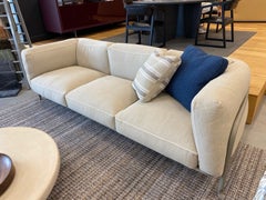 Borea Outdoor Three-Seat Sofa by Piero Lissoni for B&B Italia