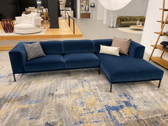 Cassina MOOV Sectional Sofa with Chaise by Piero Lissoni