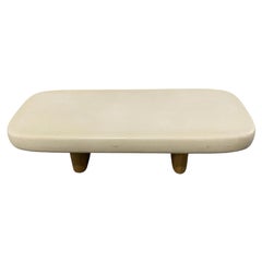 Mesa de centro rectangular de exterior «Milos», diseñada por Jean-Marie Massaud para Vondom