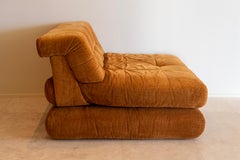 1970's Roche Bobois Mah Jong Modular Sofa by Hans Hopfer (17 Pieces)