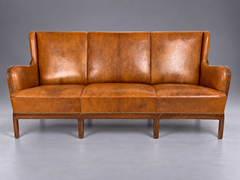 Frits Henningsen sofa and executed in Denmark 1930s