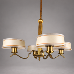 Swedish designer,  chandelier from Scandinavia, dating to the 1930s-1940s