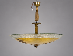 Very Rare Swedish Grace Ceiling Light Attributed to Ateljé Torndahl.