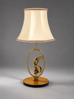 Swedish modern table lamp