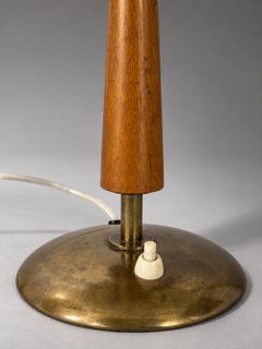 Bertil Brisborg for Nordiska Kompaniet, Scandinavian Modern Table Lamp, Sweden