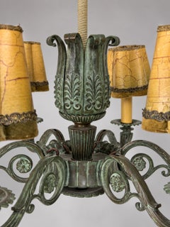 Einar Bäckström, Monumental Swedish Grace Chandelier