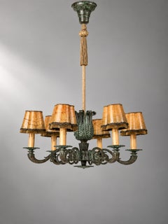 Einar Bäckström, Monumental Swedish Grace Chandelier
