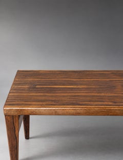 Kai Kristiansen Rosewood Coffee Table with Pull-Out Leaves, Denmark, 1960s