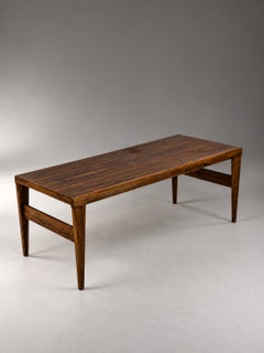 Kai Kristiansen Rosewood Coffee Table with Pull-Out Leaves, Denmark, 1960s