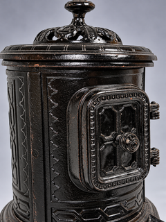 Skoglund & Olson Cast Iron Stove, Gefle, First Half of the 20th Century
