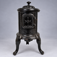 Skoglund & Olson Cast Iron Stove, Gefle, First Half of the 20th Century