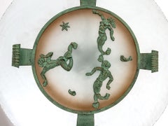 Lámpara de techo Bjerkås Armatur, modelo 401 (1252), que aparece en el catálogo de 1943