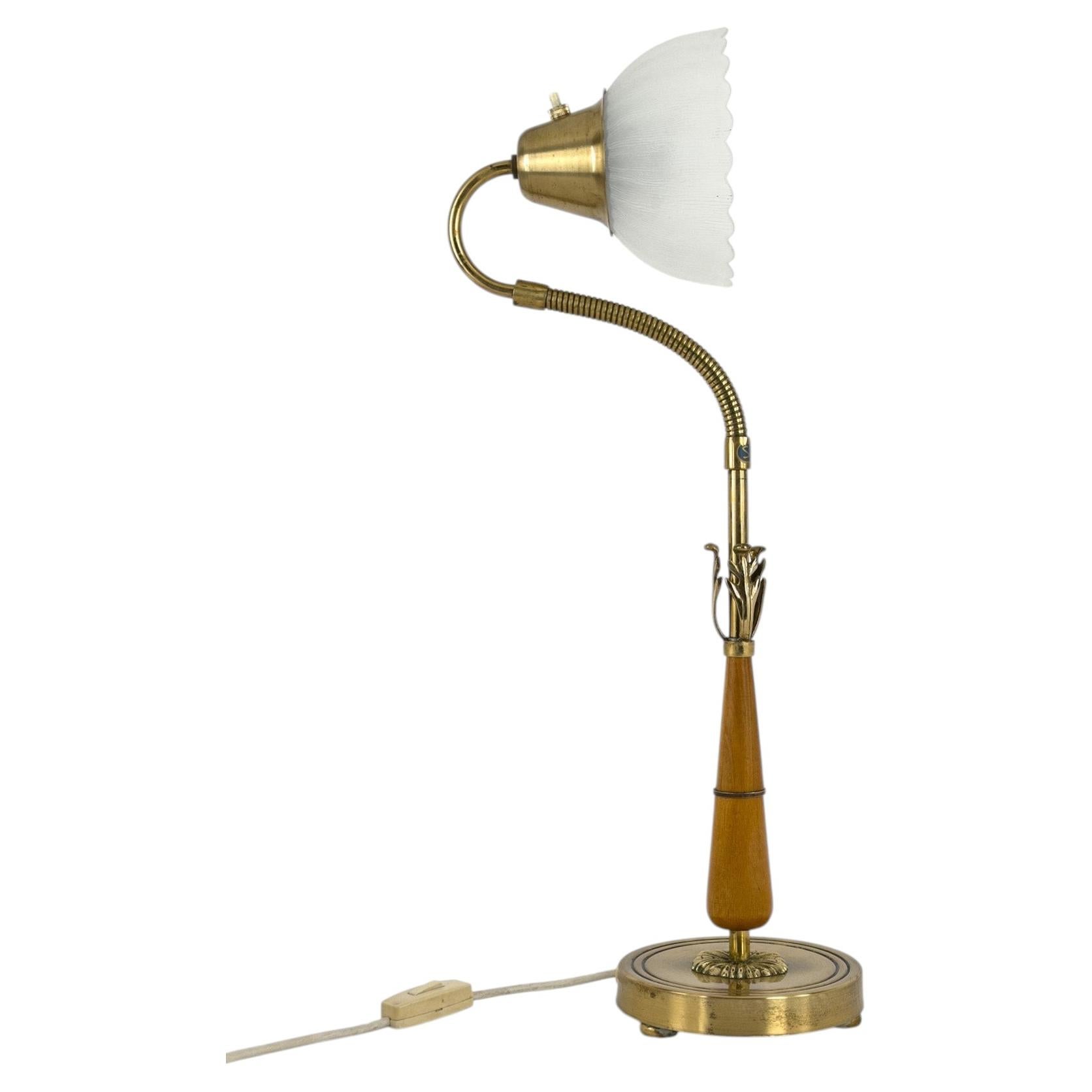 Swedish Modern Table Lamp by A.B. Armaturhantverk, Model 607