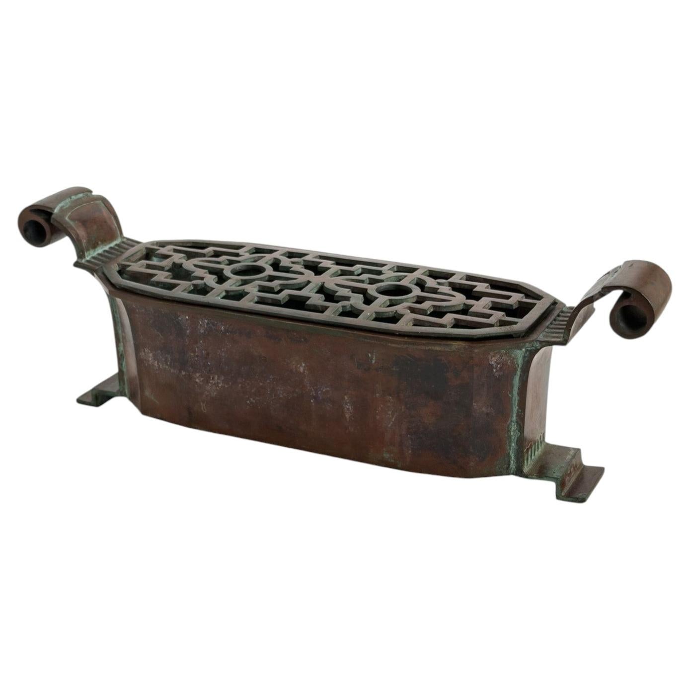 Sune Bäckström, Sweden, 1920s–1930s. Swedish Grace Bronze Jardinière