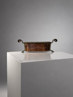 Sune Bäckström, Sweden, 1920s–1930s. Swedish Grace Bronze Jardinière