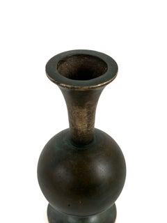 Sune Bäckström Small Bronze Vase, Sweden, 1920s–1930s