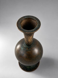 Sune Bäckström Small Bronze Vase, Sweden, 1920s–1930s