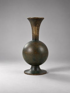 Sune Bäckström Small Bronze Vase, Sweden, 1920s–1930s