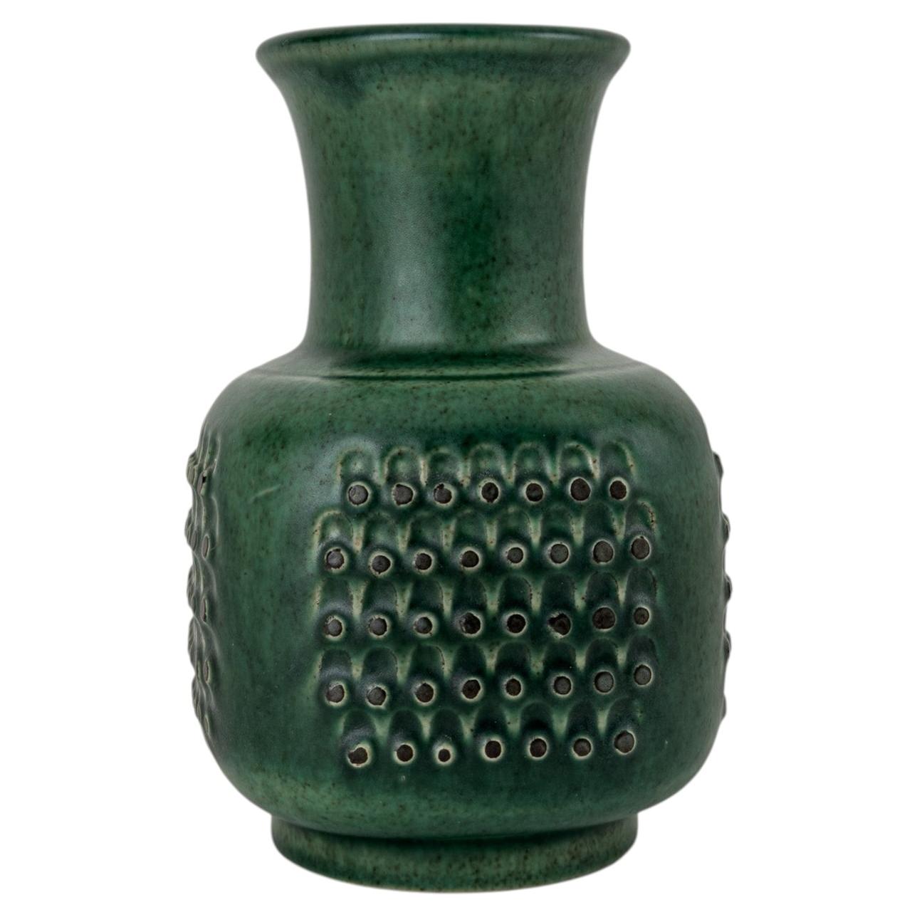 Mari Simmulson for Upsala Ekeby, Glazed Ceramic Vase For Sale