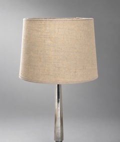 Jakob Engman Attributed, GAB (Guldsmedsaktiebolaget), Swedish Grace Pewter lamp