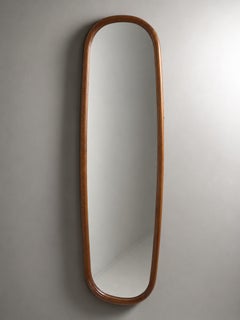 Swedish Modern Organic Mirror