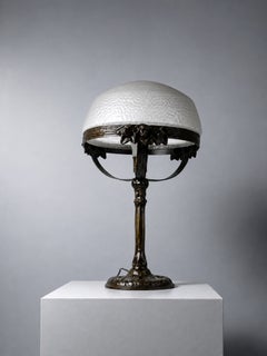 Alice Nordin pour Arvid Böhlmarks, modèle 3652, laiton et verre « Crocodile »
