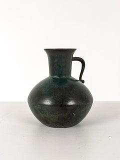 Jacob Ängman pour GAB, vase suédois en bronze, 1930