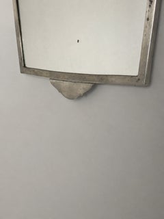 Jacob Ängman for GAB, Pewter Mirror, Sweden, 1930s