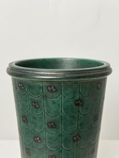 Wilhelm Kåge Argenta Vase for Gustavsberg, Sweden