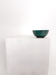 Wilhelm Kåge Argenta Bowl, Model 1107, Gustavsberg, Sweden, 1940s