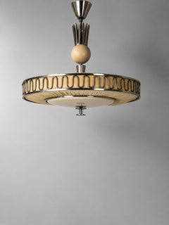 Harald Notini for Böhlmarks Ceiling Lamp, Model 11380 Sweden