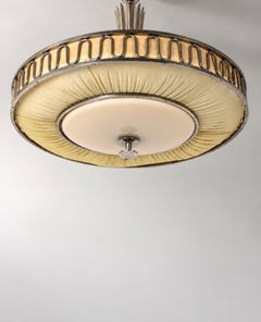 Harald Notini for Böhlmarks Ceiling Lamp, Model 11380 Sweden