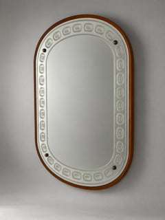 Swedish Modern Mirror