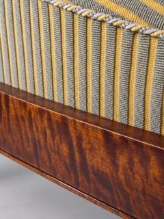 Pair of Swedish Art Deco Birch Armchairs, 1930s