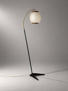 Svend Aage Holm-Sørensen, Attributed Floor Lamp, Denmark, Mid-20th Century