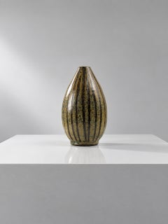 Arthur Andersson for Wallåkra – Large Sculptural Stoneware Vase