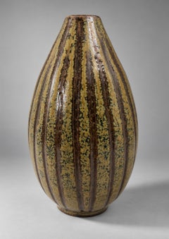 Arthur Andersson for Wallåkra – Large Sculptural Stoneware Vase
