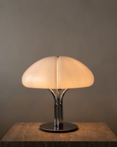 Tischlampe „Quadrifoglio“ von Ufficio Progetti für Harvey Guzzini, Italien, 1970er Jahre