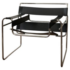 Wassily B3 Lounge Chair by Marcel Breuer for Knoll International, 1970s