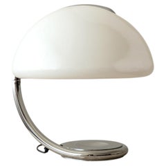 Serpente Model 599 Table Lamp by Elio Martinelli for Martinelli Luce, 1970s