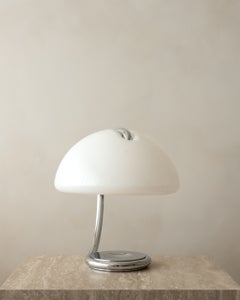 Serpente Model 599 Table Lamp by Elio Martinelli for Martinelli Luce, 1970s
