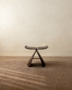 „Butterfly“-Hocker von Sori Yanagi für Tendo Mokko, 1980er Jahre