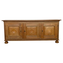 Mid-Century Modern Danish Oak Sideboard / Credenza, Danish Cabinetmaker, 1960s