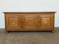 Aparador danés de estilo «Mid-Century Modern» de roble / Credenza, ebanista danés, década de 1960