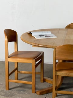 Danish Modern Oak Dining Chairs by Mikael Laursen, Denmark, Set of 6, 1970s
